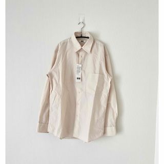 ユニクロ(UNIQLO)のUNIQLO U コットンリネンシャツ 長袖シャツ Natural(シャツ)