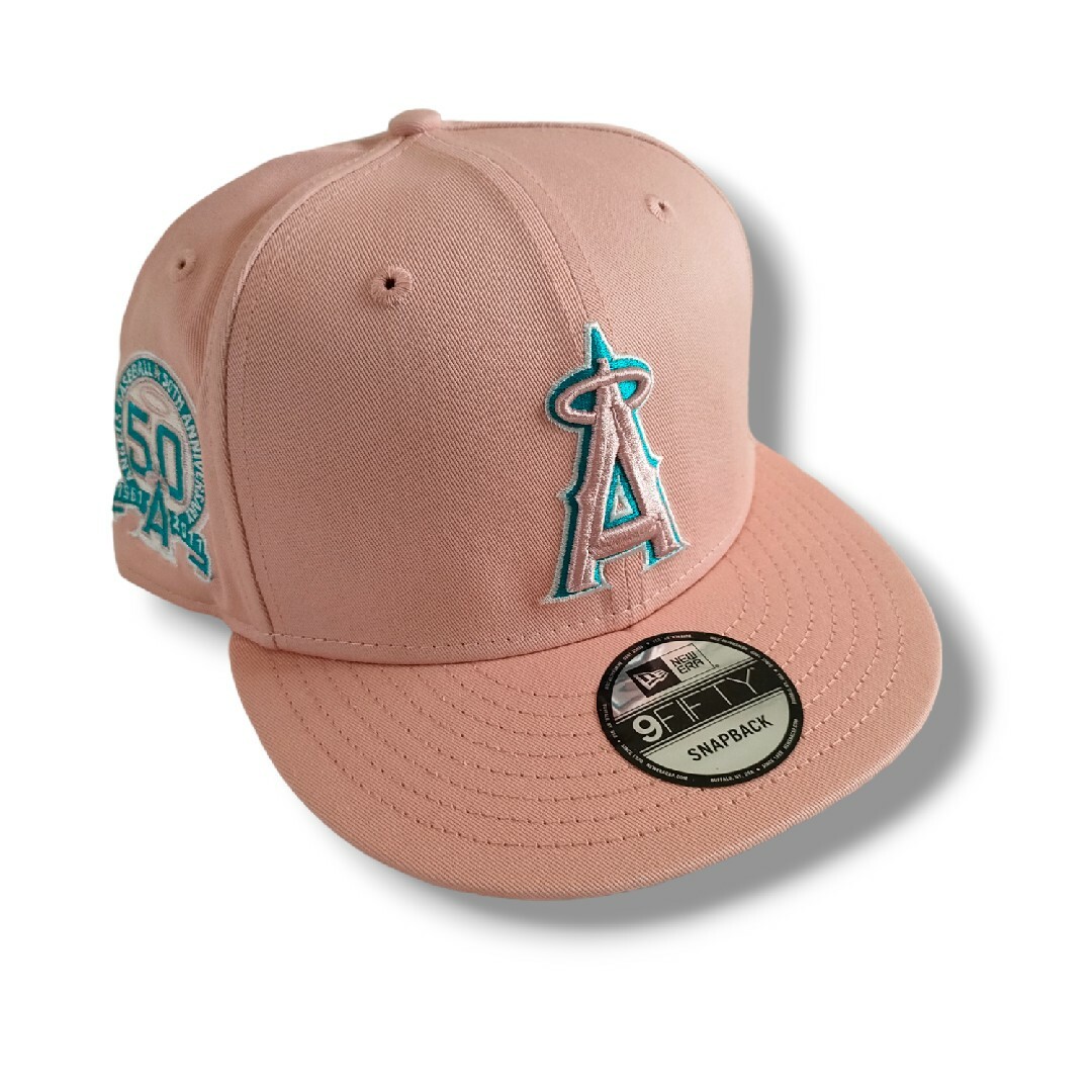 日本未発売 NEW ERA LA ANGELS エンゼルス キャップ 9A_