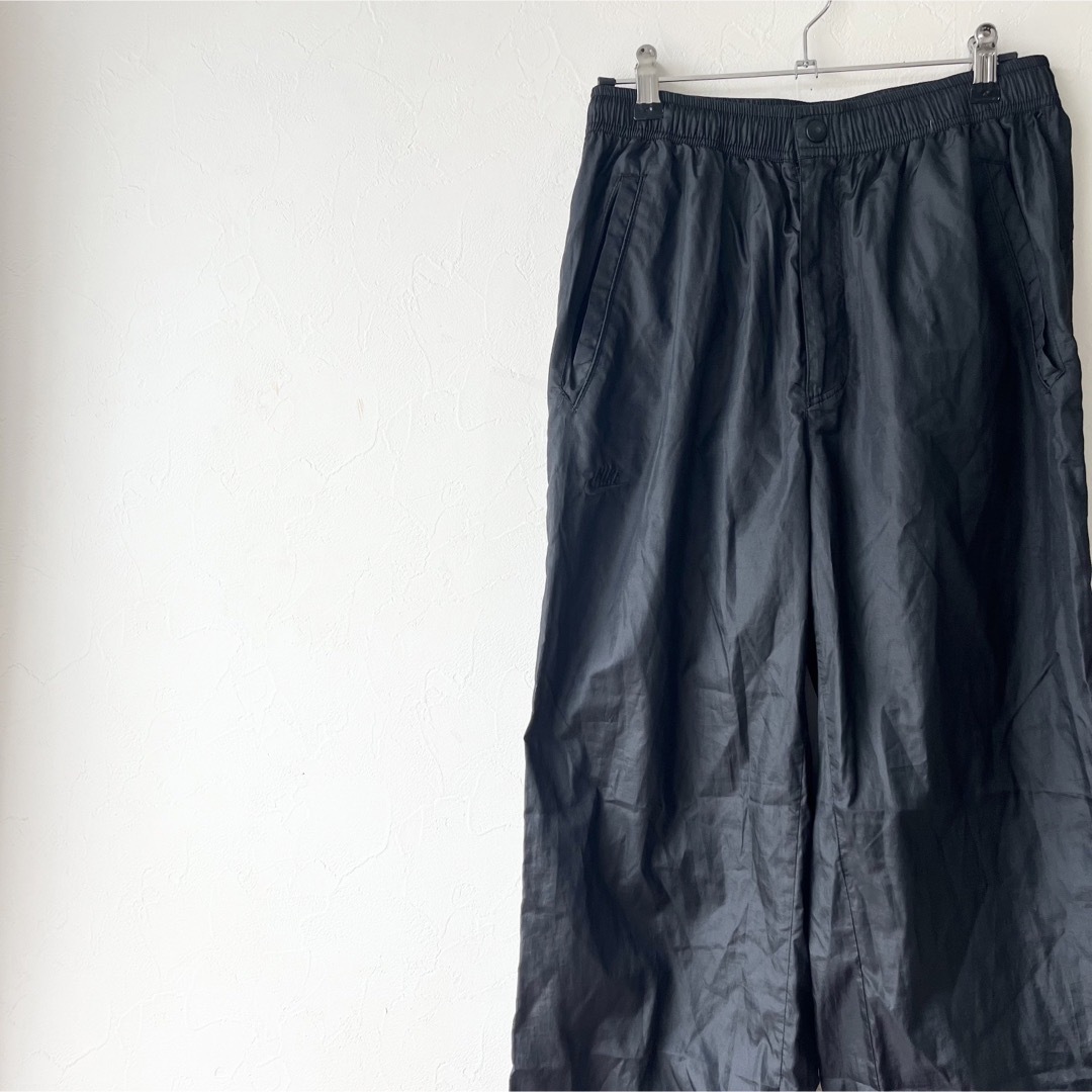 【archive】00s nike y2k tech nylon pants