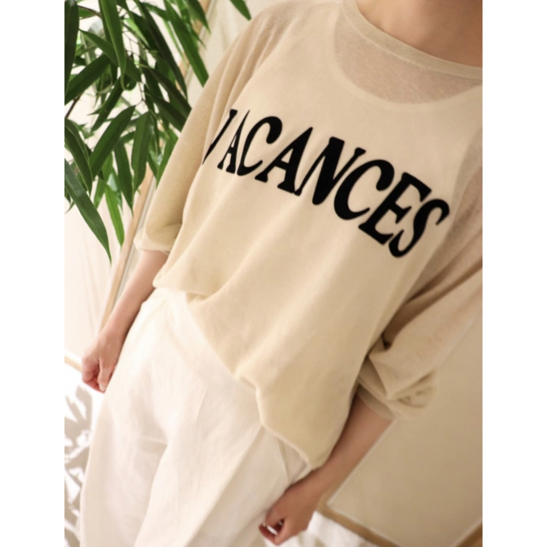 IENA - IENA LIEN VACANCES シアープルオーバー☆新品未使用☆の通販