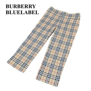 バーバリーブルーレーベル(BURBERRY BLUE LABEL)のバーバリーブルーレーベル　ノバチェック　ハーフパンツ(ハーフパンツ)