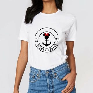 Disney　ミニー　ミッキー2枚(Tシャツ(半袖/袖なし))