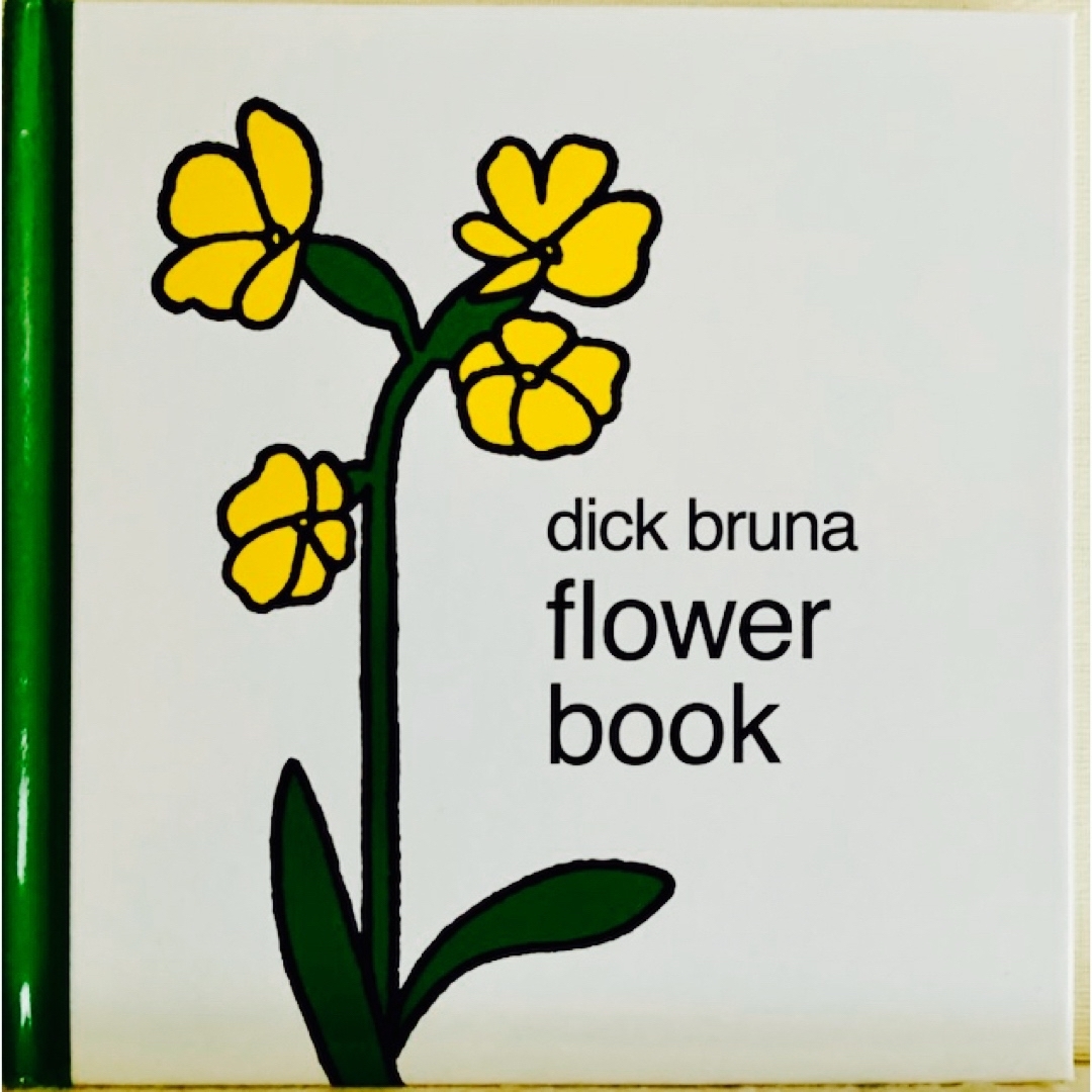 miffy(ミッフィー)の【洋書】flower bookディックブルーナはなのほん英語版⭐︎ミッフィー作者 エンタメ/ホビーの本(洋書)の商品写真