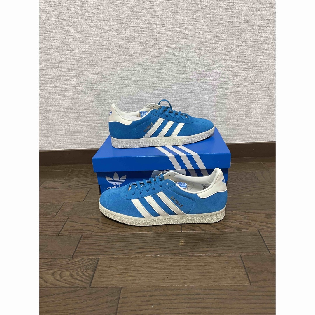 【新品未使用】adidas ガゼル　GAZELLE  ガッツレー　GY7337