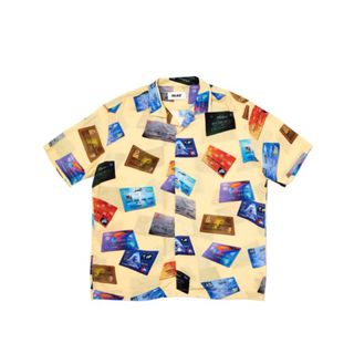 パレス(PALACE)の希少 PALACE パレス クレジットカード シャツ Lサイズ(シャツ)