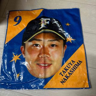 ホッカイドウニホンハムファイターズ(北海道日本ハムファイターズ)の日本ハムファイターズ　中島選手　応援タオル(応援グッズ)