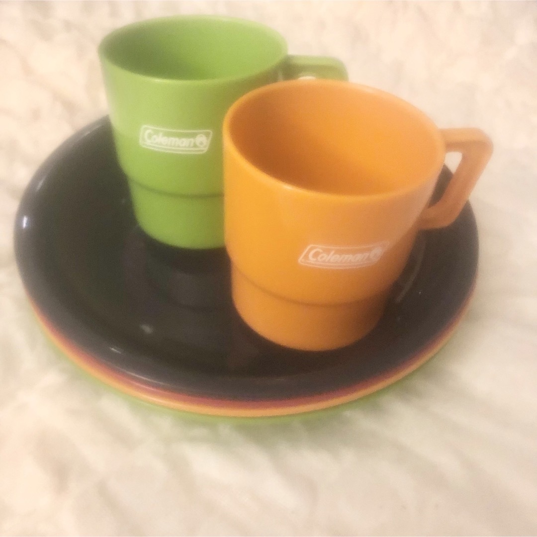 Coleman(コールマン)のColeman 食器セット スポーツ/アウトドアのアウトドア(食器)の商品写真