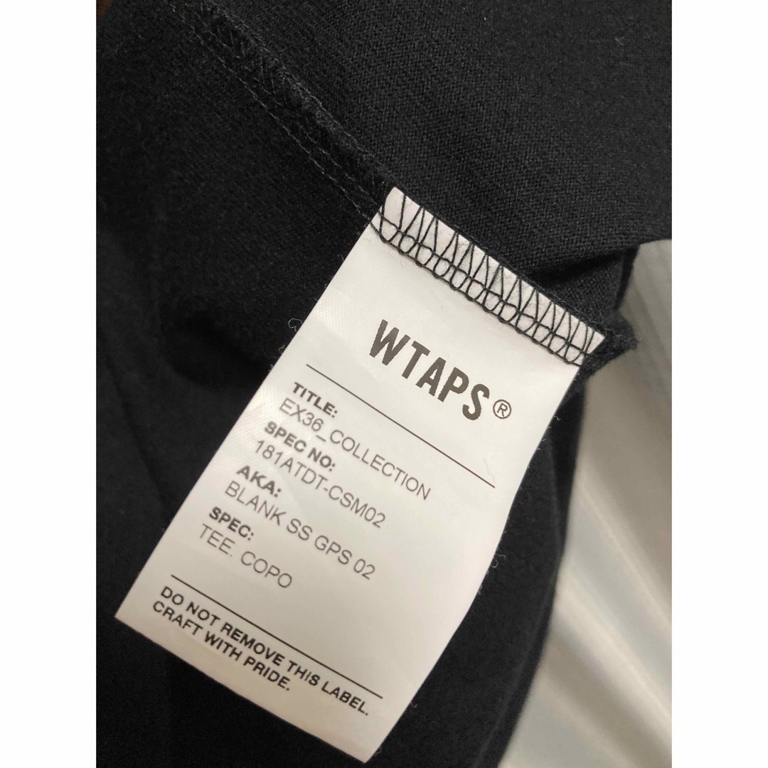 W)taps(ダブルタップス)のwtaps   ダブルタップス　Tシャツ　02 メンズのトップス(Tシャツ/カットソー(半袖/袖なし))の商品写真