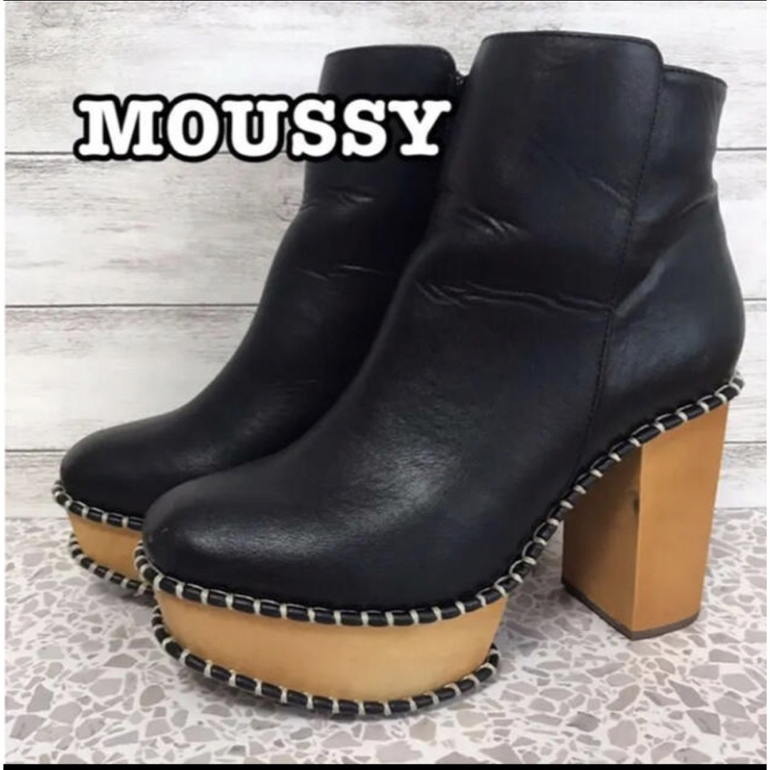 moussy  ブーツ