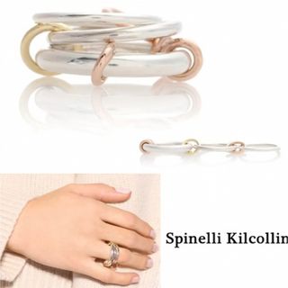 spinelli kilcollin   ⭐︎Spinelli Kilcollin⭐︎ SOLARIUM MX リング