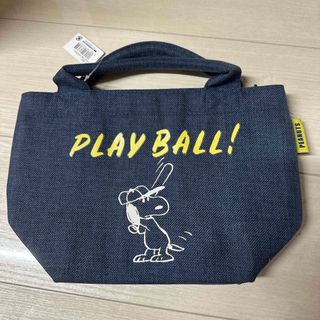スヌーピー(SNOOPY)のスヌーピー　ランチバッグ(弁当用品)