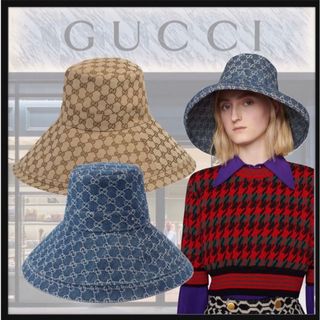 グッチ(Gucci)のGUCCI 帽子(ハット)