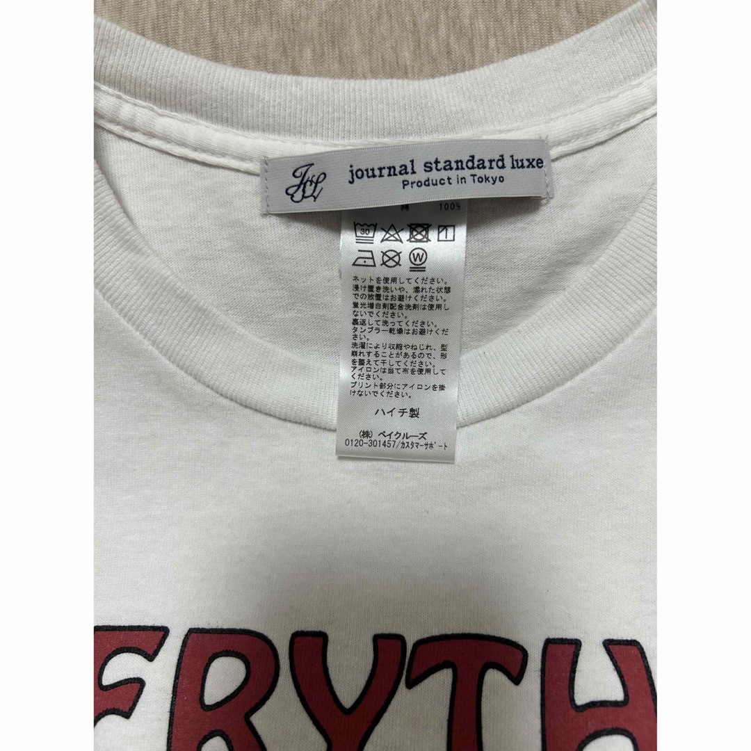 ジャーナルスタンダードラックス    プリントT レディースのトップス(Tシャツ(半袖/袖なし))の商品写真