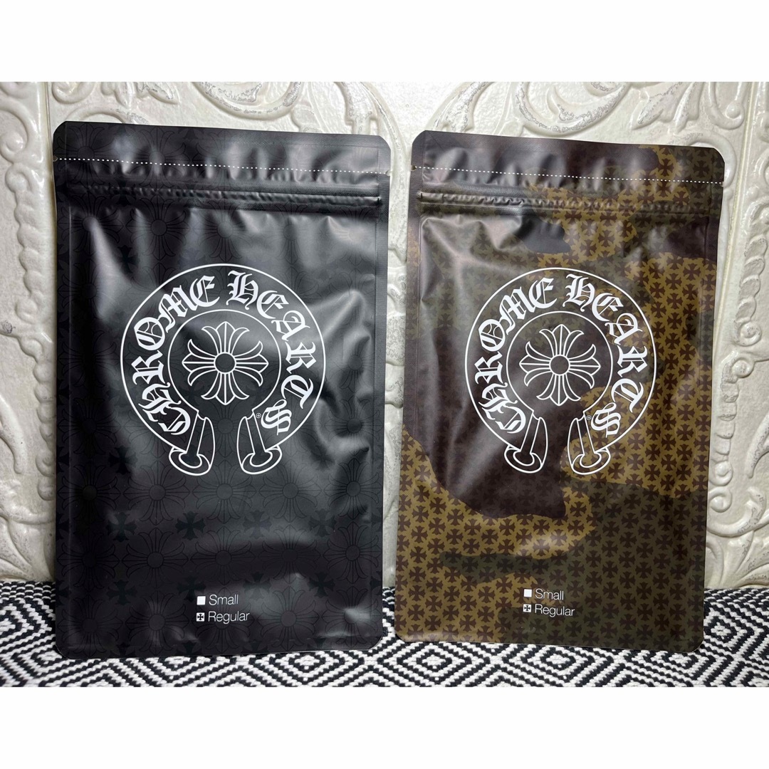 2セット CHROME HEARTS マルチロゴマスク カモフラージュ迷彩