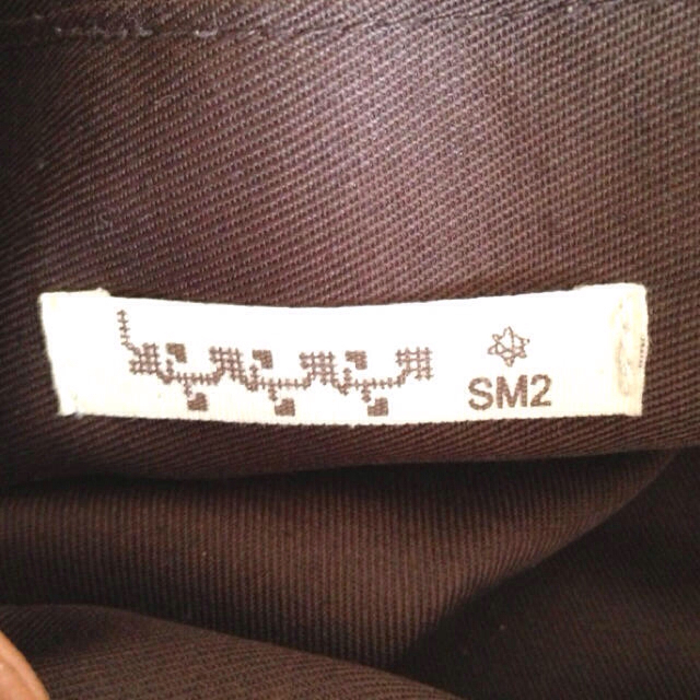 SM2(サマンサモスモス)のSM2 ナチュラル編みバッグ レディースのバッグ(ハンドバッグ)の商品写真