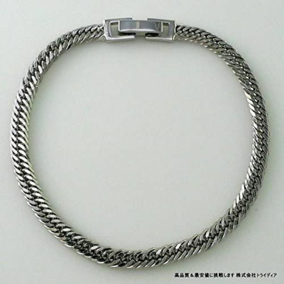 SV925 シルバー 12面 トリプル 喜平 ネックレス 国産 20cm17g,-