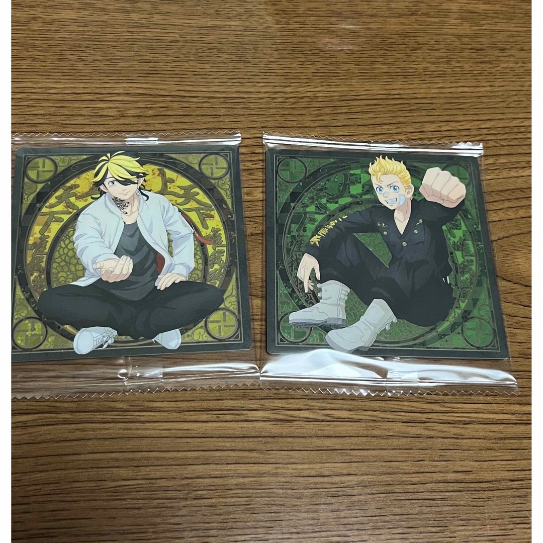 東京リベンジャーズ(トウキョウリベンジャーズ)のましかくカード♡たけみっち一虎セット エンタメ/ホビーのアニメグッズ(カード)の商品写真