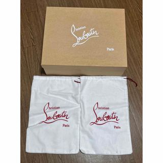 クリスチャンルブタン(Christian Louboutin)のChristian Louboutinルブタン箱(ショップ袋)