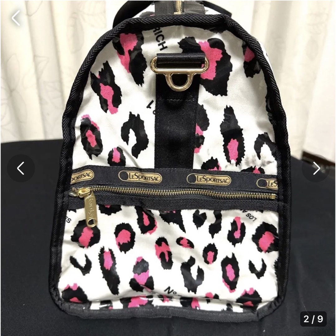 LeSportsac × JOYRICH コラボ リュック