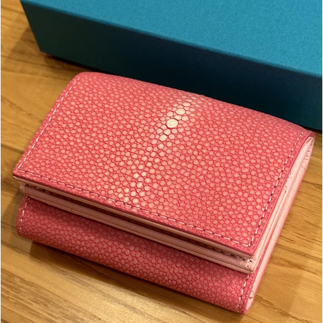 BAHARI ガルーシャ 三つ折り財布 最終価格です。の通販 by