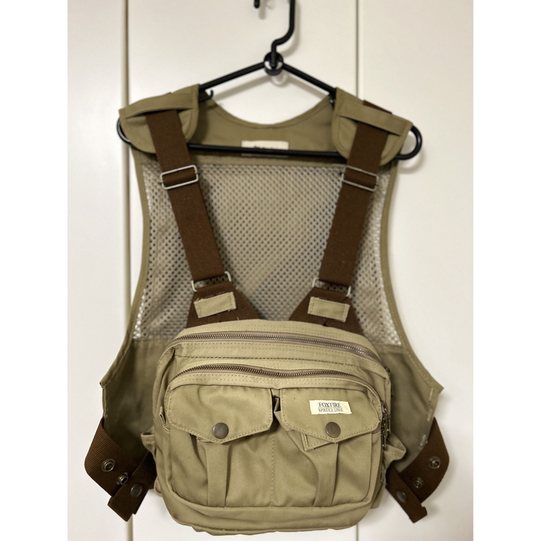 Foxfire(フォックスファイヤー)のFoxfire チェストストラップベスト Chest Strap Vest スポーツ/アウトドアのスポーツ/アウトドア その他(その他)の商品写真