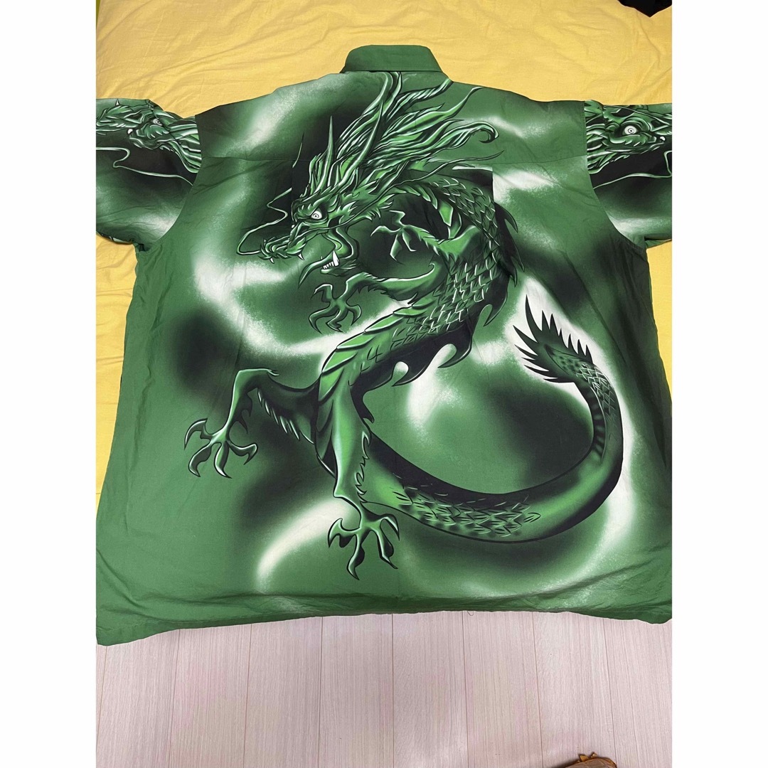 Balenciaga ドラゴン シャツ