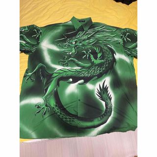 バレンシアガ(Balenciaga)のBALENCIAGA 2018SS 希少 Dragon Shirts(シャツ)