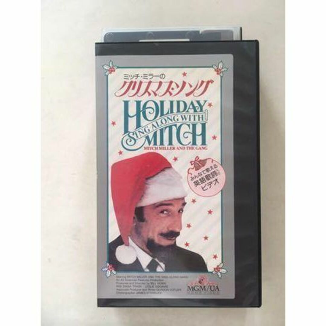 中古ビデオ　Holiday Sing Along With Mitch エンタメ/ホビーのDVD/ブルーレイ(キッズ/ファミリー)の商品写真