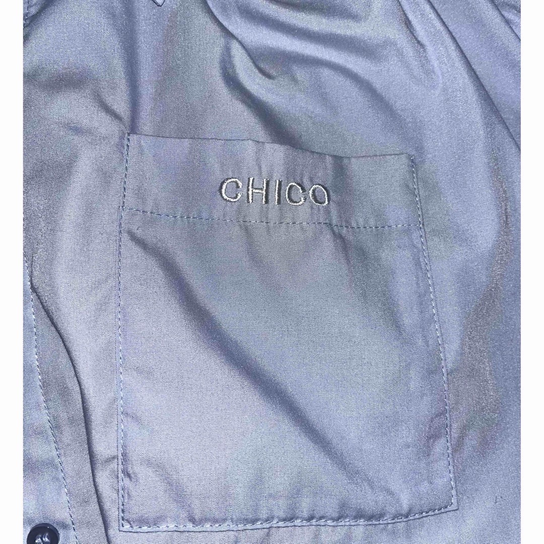 who's who Chico(フーズフーチコ)のCHICO シャツ レディースのトップス(Tシャツ(半袖/袖なし))の商品写真