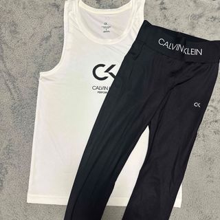 カルバンクライン(Calvin Klein)のCalvin Klein　ジムウェアセット(その他)