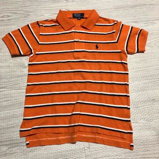 ポロラルフローレン(POLO RALPH LAUREN)のPolo by Ralph Lauren ポロシャツ　ボーダー柄(Tシャツ/カットソー)