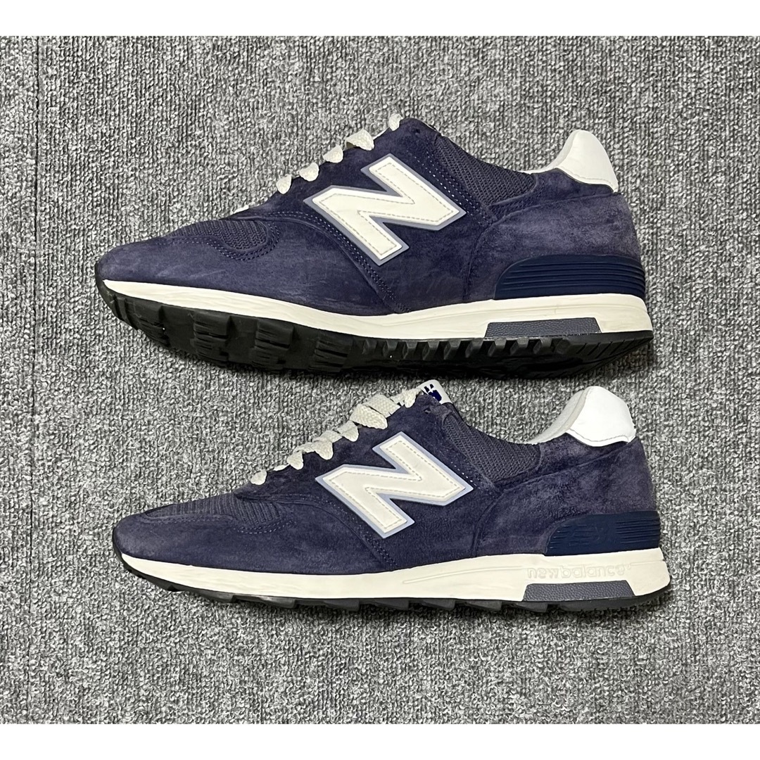 【週末値下げ】ニューバランス／NEW BALANCE 本革M1400 CSE