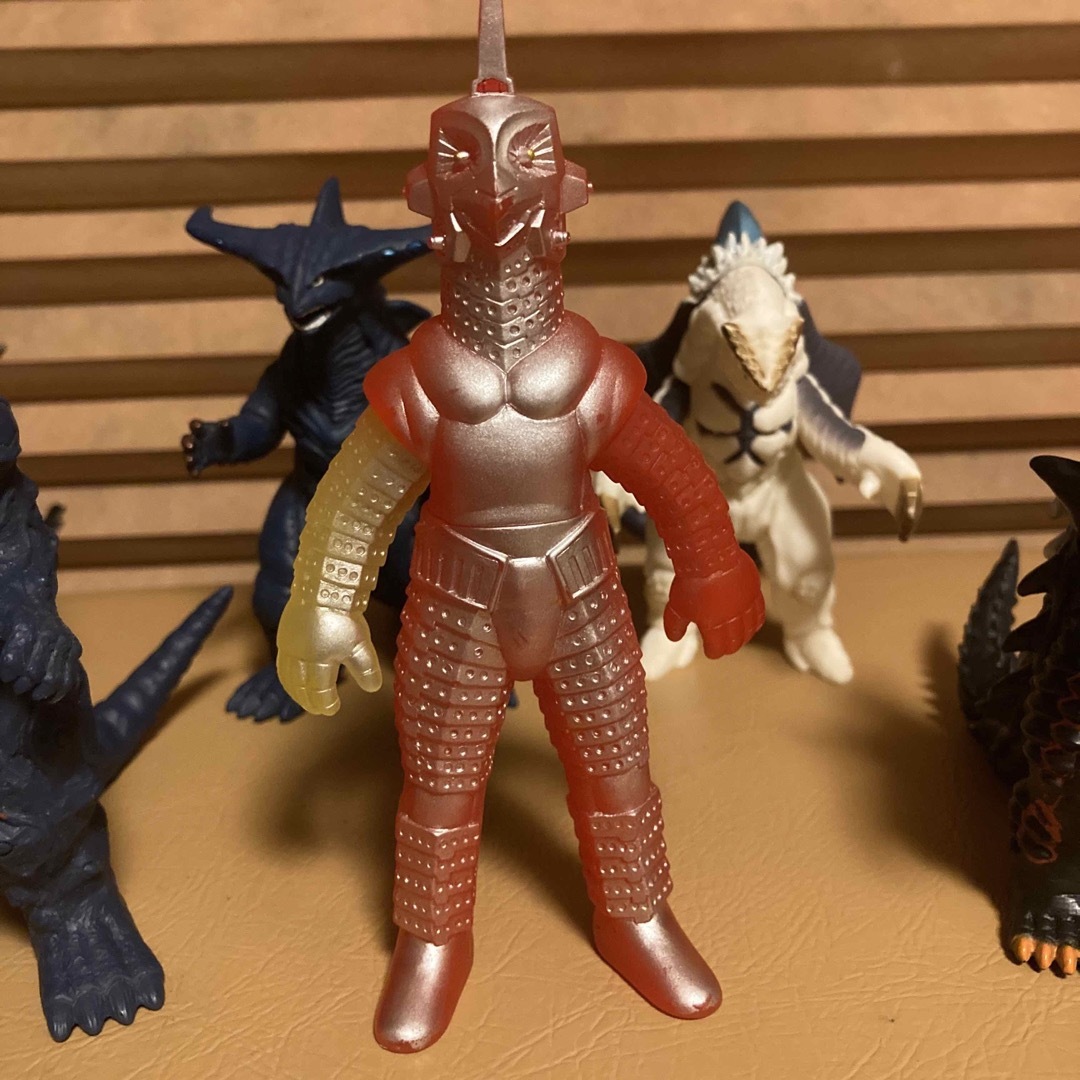 ウルトラマン怪獣ソフビフィギュア　ウルトラ怪獣500シリーズ 6点セット売り