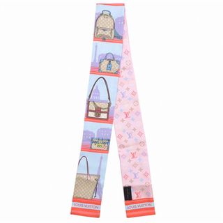 LOUIS VUITTON - 1132 美品 ルイヴィトン スカーフ バンドー シルク