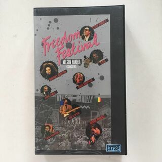 中古ビデオ　フリーダム・フェスティバル ネルソン・マンデラ・コンサート 1988(ミュージック)