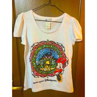 ディズニー(Disney)の新品未使用  香港  ディズニーランド  Tシャツ(Tシャツ/カットソー)