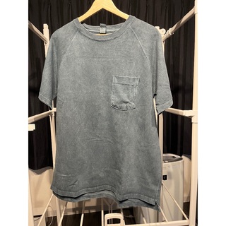 グッドオン(Good On)のGood on 藍染　ポケットTシャツ(Tシャツ/カットソー(半袖/袖なし))