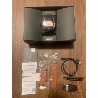 ガーミン(GARMIN)のGARMIN FENIX 5X SAPPHIRE(腕時計(デジタル))