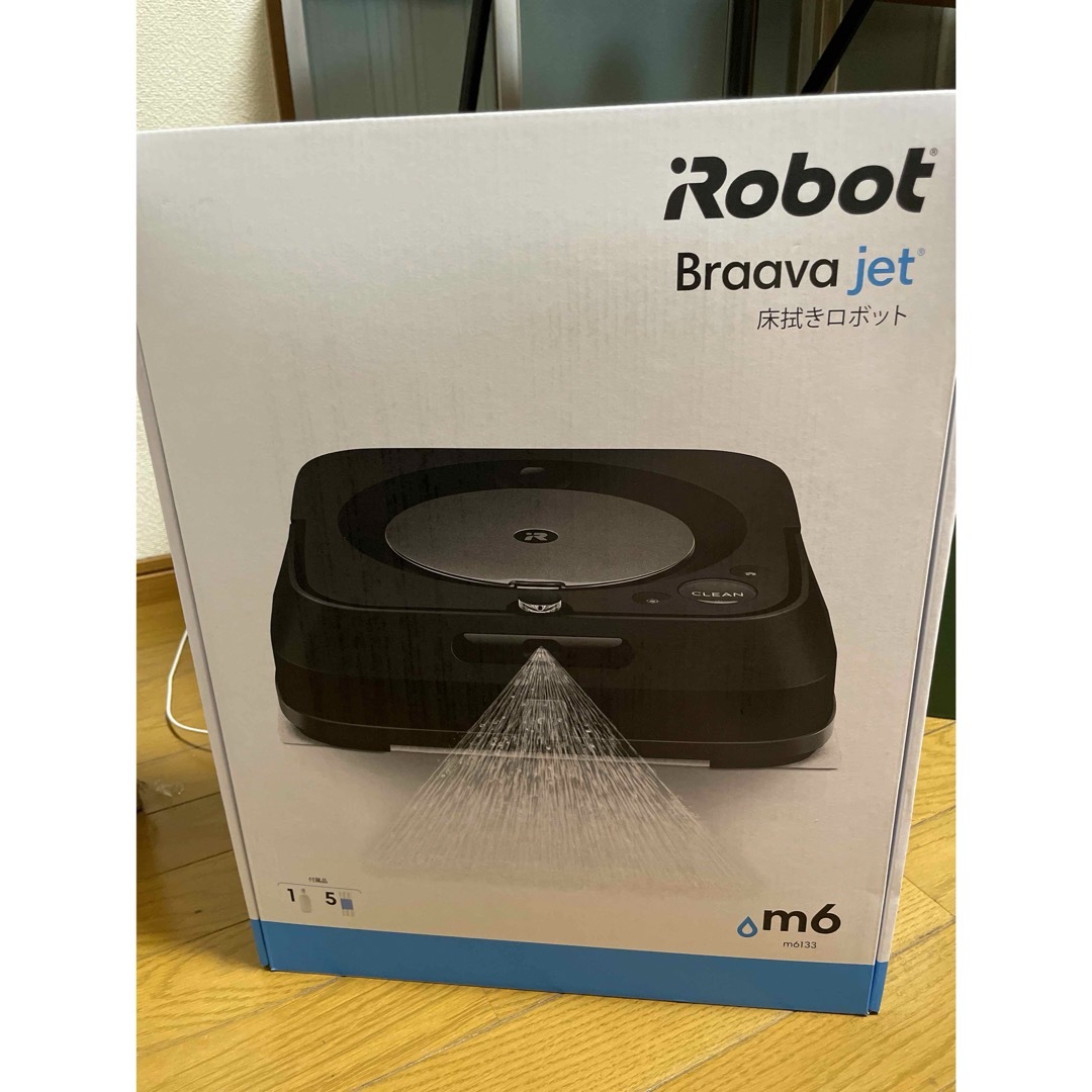 iRobot - 新品未開封 ブラーバジェットM6の通販 by yoshino's shop