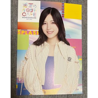 ノギザカフォーティーシックス(乃木坂46)の乃木坂46真夏の全国ツアーカフェ 特典フライヤー　早川聖来(女性タレント)