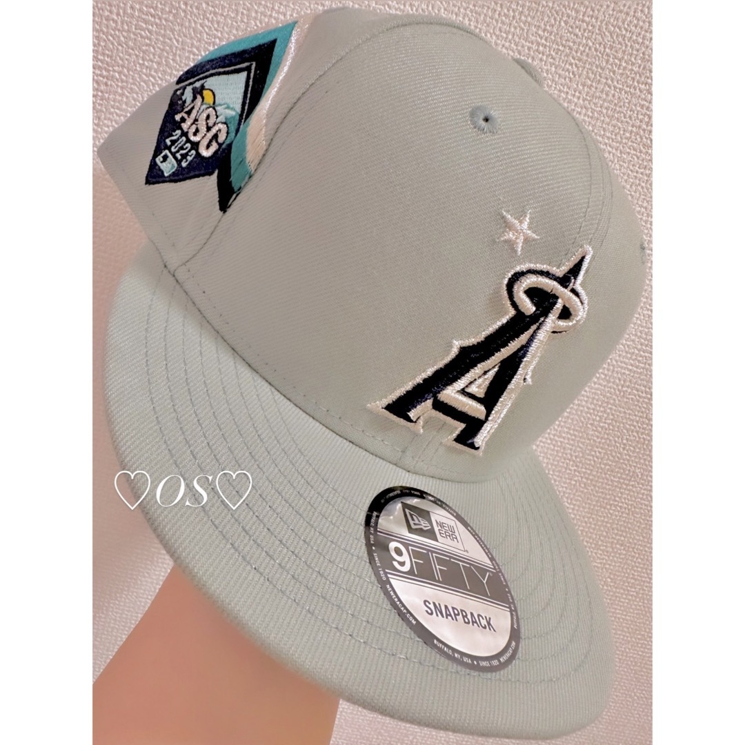 NEW ERA 9FIFTY エンゼルス 2023 オールスター 海外限定 RDアウトドア