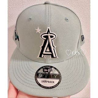 NEW ERA - 〈正規品〉2023 オールスター エンゼルス キャップ 大谷翔平 ...