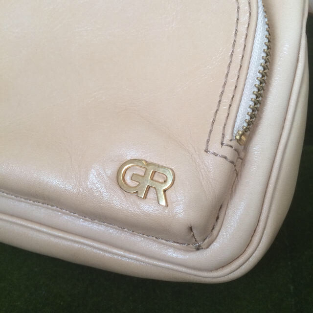 GREED(グリード)のグリード 4ポケットレザーミニショルダー レディースのバッグ(ショルダーバッグ)の商品写真
