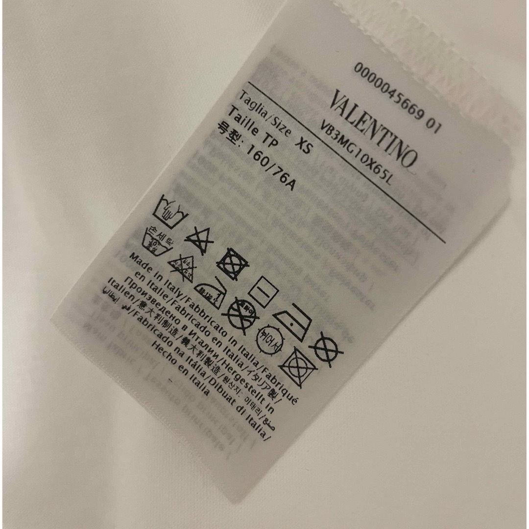 VALENTINO(ヴァレンティノ)のヴァレンティノvalentino Tシャツ メンズのトップス(Tシャツ/カットソー(半袖/袖なし))の商品写真