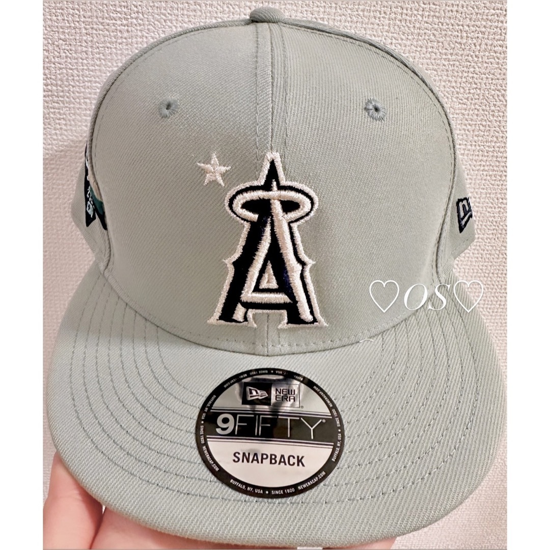 通販店 7 3/8 2023 エンゼルス NEW ERA ニューエラ キャップ 母の日
