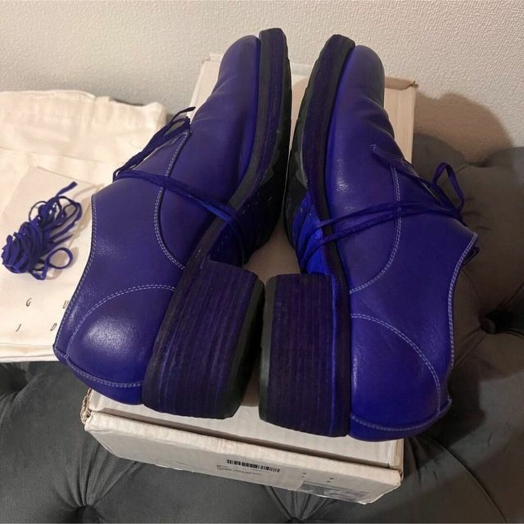 guidi クラッシックダービー ダブルソール ホースフルグレイン