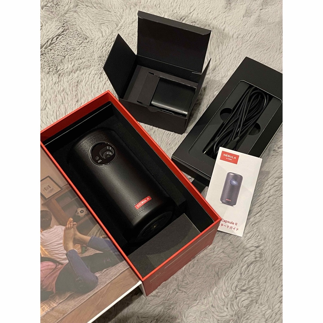 Anker - 【超美品】Anker NEBULA Capsule ll(ケース付き)の通販 by