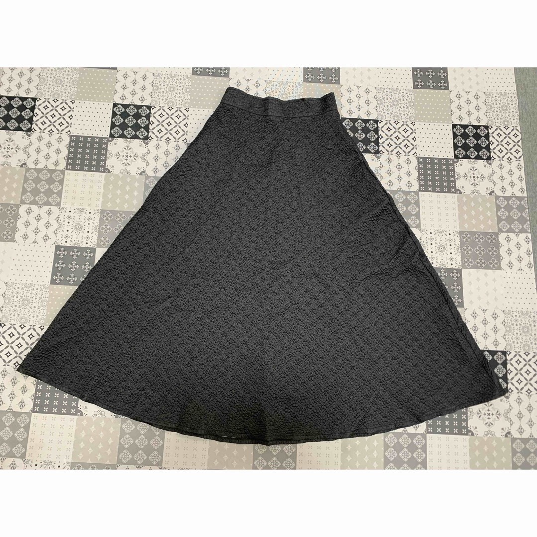 【美品】黒のロングスカート レディースのスカート(ロングスカート)の商品写真