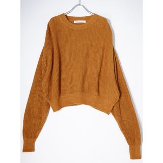 アパルトモンドゥーズィエムクラス(L'Appartement DEUXIEME CLASSE)のL'Appartement アパルトモン 2022SS Linen Boys Knit  リネンボーイズニット【フリー】【LKNA71953】(ニット/セーター)