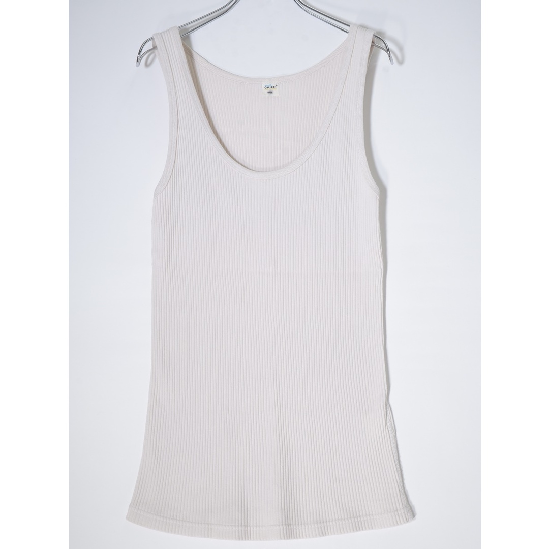 GOOD GRIEF!グッドグリーフ L'Appartementアパルトモン購入2020SS RIB TANK TOP コットン リブ  タンクトップ【フリー】【LTSA71943】 | フリマアプリ ラクマ